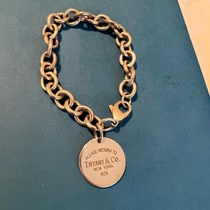 Tiffany & Co. | Return to Tiffany Round Tag Bracelet